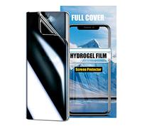 LOOKSEVEN 2 Pack Privacy Hydrogel Film For Samsung Galaxy S8 Plus Clear Soft TPU Screen Protector High Sensitivity Protective Film (Not Tempered Film)