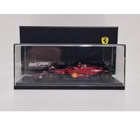 Looksmart 1:43 Die Cast Model Car F1 Ferrari F1-75 C. Sainz GP Bahrain 2022