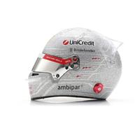 LookSmart Lewis Hamilton 2025 Las Vegas Special Edition 1/5 Mini Helmet
