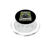 Looksmaxxing Climaxxing Gorilla Adult Humor Brainrot Meme PopSockets PopGrip for MagSafe