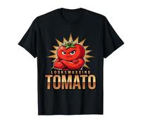 Looksmaxxing Tomato Mew Mog T-Shirt