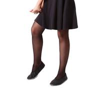 looksy Girl’s Fishnet Tights Durable Mesh Pantyhose Comfortable Small Diamond Netted Pattern Fashionable Hosiery Dance School Party Lena, Nero 3-4 years (98-104 cm)