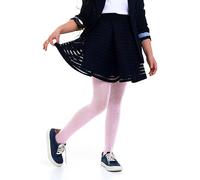 looksy Girl’s Fishnet Tights Durable Mesh Pantyhose Comfortable Small Diamond Netted Pattern Fashionable Hosiery Dance School Party Lena, Rosa 5-6 years (110-116 cm)