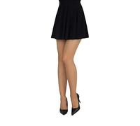 looksy Trocadero Italian Classic Womens 20 den Tights Plain Sheer Natural Pantyhose, Sahara M