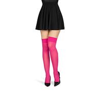 looksy Womens Over-the-Knee Socks Knee-High Long Plain School Cosplay Uniform Stockings 60 den