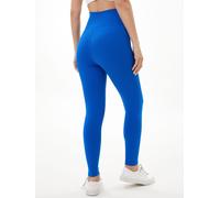 Lookus Women's Zelal Ribbed Leggings in Blue | Size: Small Lookus Blue S