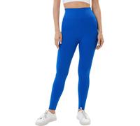 Lookus Women's Zelal Ribbed Leggings in Blue | Size: Small Lookus Blue S