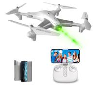 Loolinn | Drone Quadcopter with HD Camera for Kids Aged 12+ Gift - Optical Flow Positioning Technology, Very Stable Flight, 40 Minutes Long Flight Time, Two Batteries, Easy to Fly, 360° Flip Stunts
