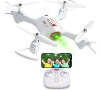Loolinn | Drone with Camera as Gift for Kids - Mini Drone, Real-Time Transmission Photos and Videos, 360° Flip, So Easy to Fly, Kids Toy Drone (Gift for Boys and Girls)