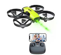 Loolinn | Drone with Camera for Kids 8+ Xmas Gift - Safe for Kids, Easy to Fly, Three Batteries, 21 mins Flight Time - RC Mini Drone with Camera, Photos and Videos, C0 (Santa Gift for Boys and Girls)