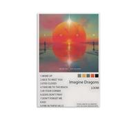 Loom Album Imagine DragonsPainting Art Poster Canvas Art Wall Decoration Home Bedroom Aesthetics Painter Living Deco Strong Wall Painting Room DecoratedUnframe-style08x12inch(20x30cm)