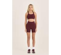 Loom Archives Women's Day Flow 4.5" Compact Short in Burgundy | Size: Large Loom Archives Burgundy L