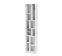 Loom Bookshelf New White Montana QUICK SHIP - 5714322263511