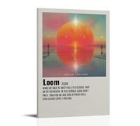Loom by Imagine Dragons Anti Splash Art Posters Living Room And Bedroom Hanging Paintings Suitable for Multiple Scenarios No Need for Punching Easy to Install Suitable for Gifts And Personal UseFrame-