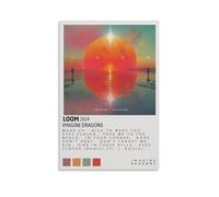 Loom by Imagine DragonsAdvanced Oil Painting Murals with Waterproof, Anti Fouling, And Anti Fading Functions Are Suitable for Decoration in Living Rooms, Bedrooms, And Offices, And Can Be Hung at Any