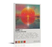 Loom by Imagine DragonsAdvanced Oil Painting Murals with Waterproof, Anti Fouling, And Anti Fading Functions Are Suitable for Decoration in Living Rooms, Bedrooms, And Offices, And Can Be Hung at Any