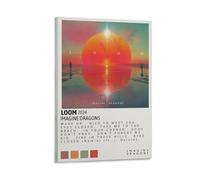 Loom by Imagine DragonsWall Art Home Decor Vintage Poster, Retro Aesthetic Print Perfect for Living Room, Bedroom, Office, Home StudioFrame-style20x30inch(50x75cm)