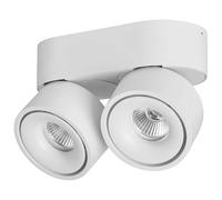 Loom Design - Aim Double Spotlight, White - White