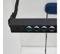 LOOM DESIGN LED pendant light Belto, black