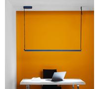 LOOM DESIGN LED pendant light Belto, blue