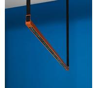LOOM DESIGN LED pendant light Belto, orange
