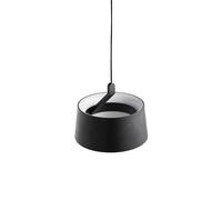 Loom Design Cookie Pendant Black