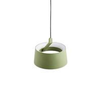 Loom Design Cookie Pendant Green