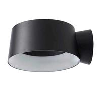 Loom Design Cookie Wall Lamp Black