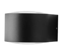 Loom Design FREY Wall Lamp Black, 2X6W LED