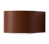 Loom Design - Frey Single IP65 Wall Lamp, Corten - Corten