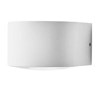 LOOM DESIGN Frey LED wall light IP65 1x6W white