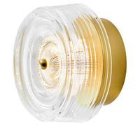 Loom Design Glow Wall Lamp Matt Gold
