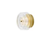 Loom Design Glow Wall Lamp Matt Gold