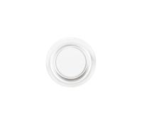 Loom Design Hugo Wall Lamp Black/ Clear