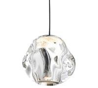 Loom Design Ice Ball Pendant 1 Transparent