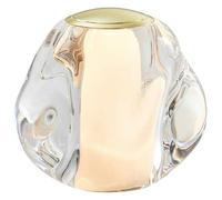Loom Design Ice Ball Portable Lamp Transparent/Gold