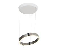 LOOM DESIGN LED pendant light EOS 360 Small, gunmetal