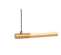 Loom Design - Straw Pendant 200 cm - Brass