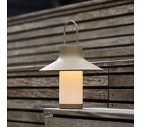 Loom Design Shadow L Portable Lamp Gray Beige