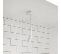 LOOM DESIGN LED spotlight Iris, white, aluminium, Ø 4.5 cm