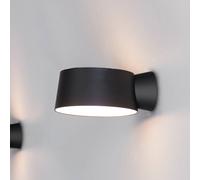 Loom Design Cookie Wall Lamp Black