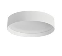 LOOM DESIGN LED ceiling light Lucia, white, Ø 35 cm aluminium
