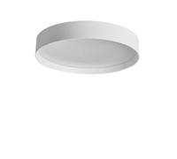 LOOM DESIGN LED ceiling light Lucia, white, Ø 45 cm aluminium