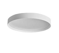 LOOM DESIGN LED ceiling light Lucia, white, Ø 60 cm aluminium