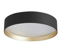 Loom Design - LUCIA Ceiling Lamp Ø35 cm, Black/Gold - Black