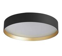 Loom Design - LUCIA Ceiling Lamp Ø45 cm, Black/Gold - Black