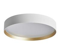 Loom Design - LUCIA Ceiling Lamp Ø45 cm, White/Gold - Gold