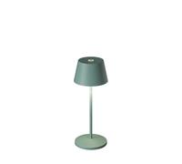 LOOM DESIGN LED table lamp Modi Micro, IP65 green-grey