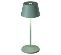 Loom Design - Modi Micro Portable Lamp H20 cm, Green Grey - Green Grey