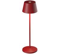 LOOM DESIGN LED rechargeable patio lamp Modi ruby red 36 cm CCT